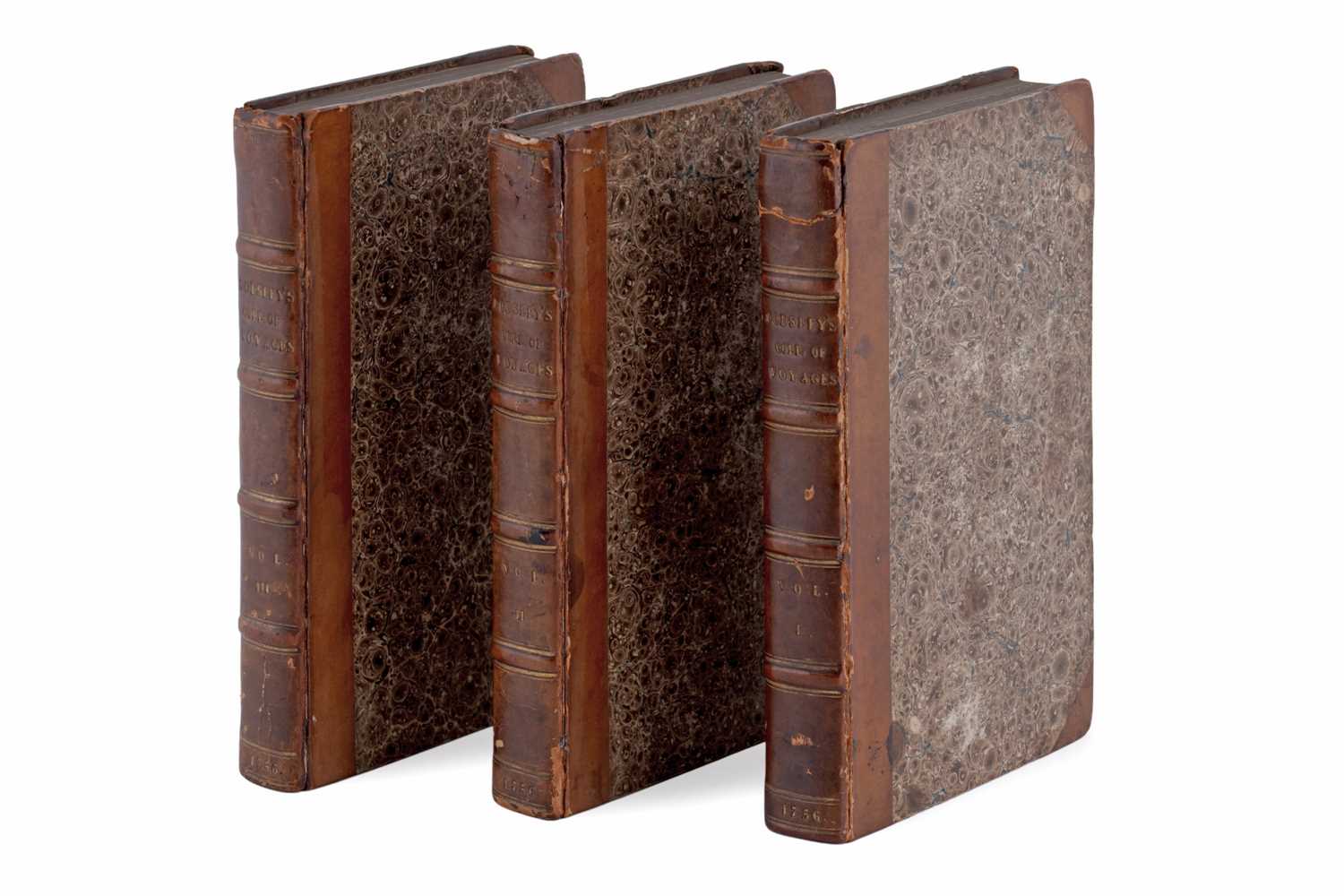 Lot Smollet (George Tobias) (compiler), Compendium of Authentic and Entertaining Voyages