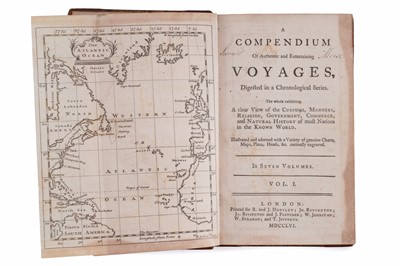 Lot Smollet (George Tobias) (compiler), Compendium of Authentic and Entertaining Voyages
