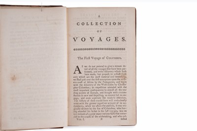 Lot Smollet (George Tobias) (compiler), Compendium of Authentic and Entertaining Voyages