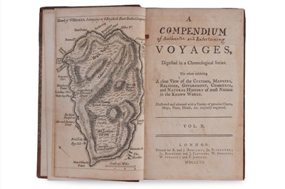Lot Smollet (George Tobias) (compiler), Compendium of Authentic and Entertaining Voyages