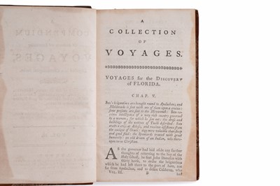 Lot Smollet (George Tobias) (compiler), Compendium of Authentic and Entertaining Voyages