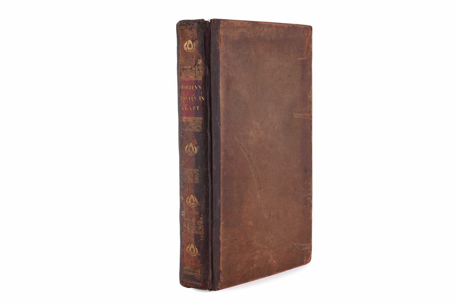 Lot Templeman (Dr. Peter), Travels in Egypt and Nubia by Frederik Ludvig Norden