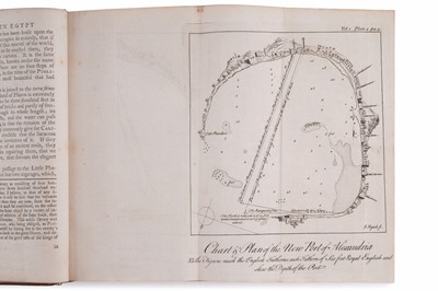Lot Templeman (Dr. Peter), Travels in Egypt and Nubia by Frederik Ludvig Norden