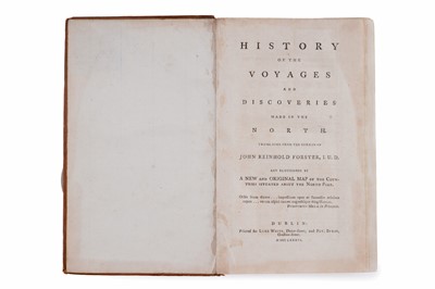 Lot Forster (John Reinhold), History of the Voyages and Discoveries Made in the North