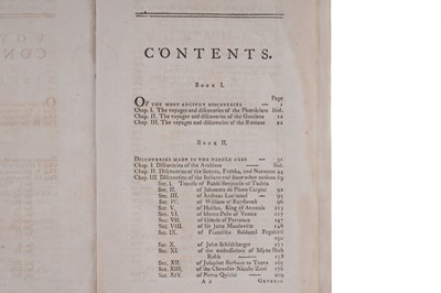 Lot Forster (John Reinhold), History of the Voyages and Discoveries Made in the North