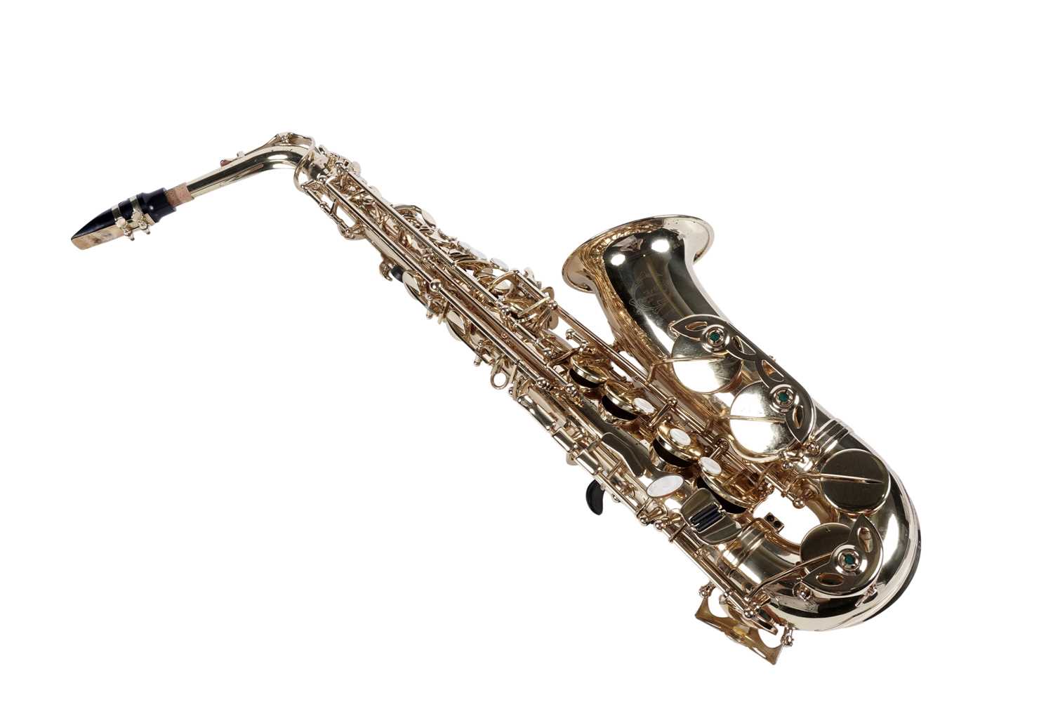 Lot 28 - An Artemis MKII alto saxophone