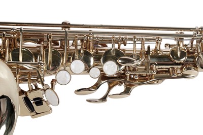 Lot 28 - An Artemis MKII alto saxophone