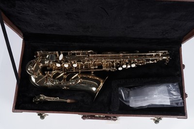 Lot 28 - An Artemis MKII alto saxophone