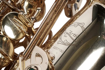 Lot 28 - An Artemis MKII alto saxophone