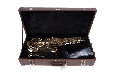 Lot 28 - An Artemis MKII alto saxophone