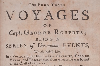 Lot Roberts (Captain George), The Four Years Voyages