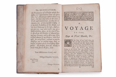 Lot Roberts (Captain George), The Four Years Voyages