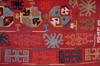 Lot 86 - An Uzbek Kilim