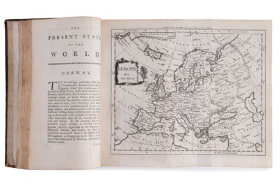 Lot Smollett (T.), The Present State of All Nations
