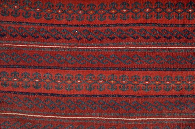 Lot 89 - Three carpet saddle bags