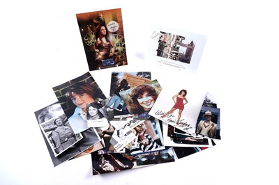 Lot 318 - A collection of Doctor Who signed photographs and pictures