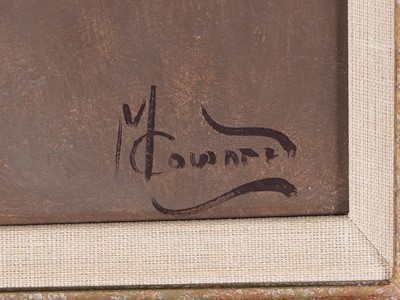 Lot 254 - Malcolm Coward - Study of a horse head | oil