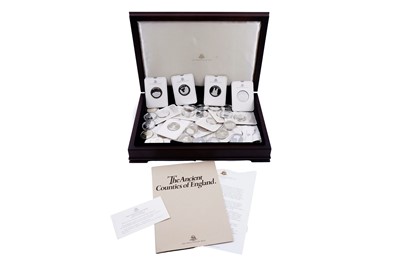 Lot 8 - The Birmingham Mint Queen Elizabeth II Silver Ancient Counties of England