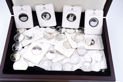 Lot 8 - The Birmingham Mint Queen Elizabeth II Silver Ancient Counties of England
