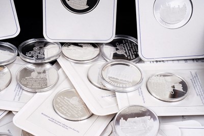 Lot 8 - The Birmingham Mint Queen Elizabeth II Silver Ancient Counties of England