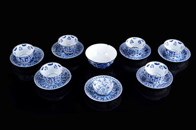 Lot 338 - Kangxi teabowls; and other items