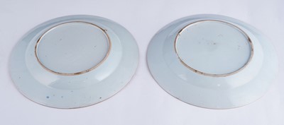 Lot 339 - Chinese export plates