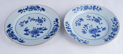 Lot 339 - Chinese export plates