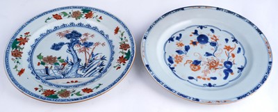Lot 339 - Chinese export plates