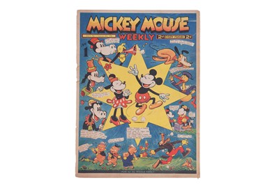 Lot 102 - Mickey Mouse Weekly No. 1