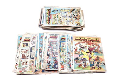Lot 108 - Mickey Mouse Weekly 1939/1940’s issues