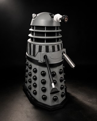 Lot A full-size licensed model Dalek