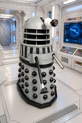 Lot 277 - A full-size licensed model Dalek