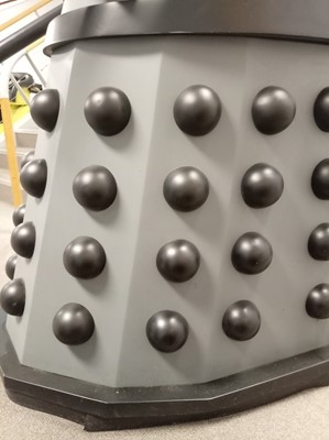 Lot 277 - A full-size licensed model Dalek