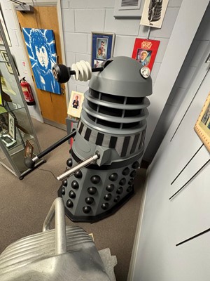 Lot 277 - A full-size licensed model Dalek