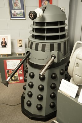 Lot 277 - A full-size licensed model Dalek