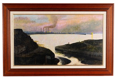 Lot 69 - Scott Dobson - Blyth power station | oil