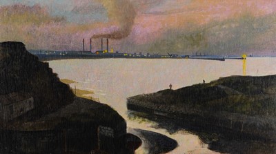 Lot 69 - Scott Dobson - Blyth power station | oil