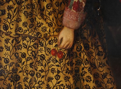 Lot 230 - 17th Century Anglo-Dutch School - Circle of William Larkin - Portrait of a Young Boy | oil