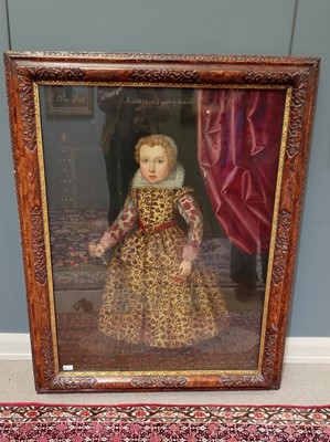 Lot 230 - 17th Century Anglo-Dutch School - Circle of William Larkin - Portrait of a Young Boy | oil