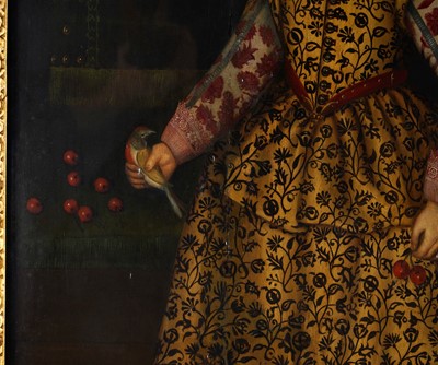 Lot 230 - 17th Century Anglo-Dutch School - Circle of William Larkin - Portrait of a Young Boy | oil