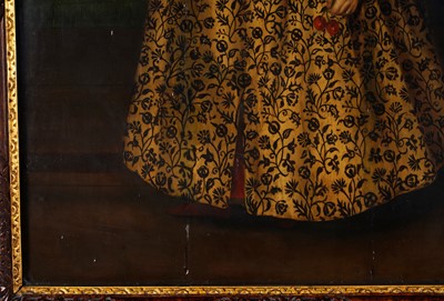 Lot 230 - 17th Century Anglo-Dutch School - Circle of William Larkin - Portrait of a Young Boy | oil