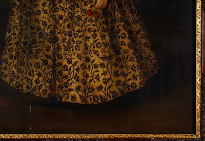 Lot 230 - 17th Century Anglo-Dutch School - Circle of William Larkin - Portrait of a Young Boy | oil