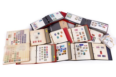 Lot 430 - A collection of British and World stamps and first-day covers