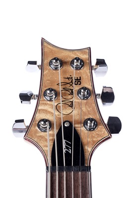 Lot 73 - A PRS SE 277 Baritone