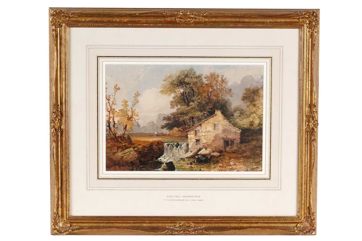 Lot 216 - Thomas Miles Richardson Snr. - Flint Mill, Jesmond Dene | watercolour