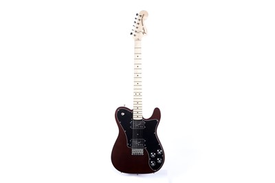 Lot 227 - A Fender Mexico '72 Telecaster Deluxe