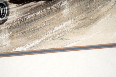 Lot 95 - Michael Watson - Monaco Grand Prix | watercolour