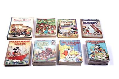 Lot 265 - Walt Disney’s Mickey Mouse book and annuals