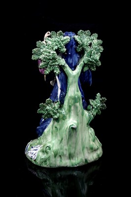 Lot 438 - Two Staffordshire religious figures