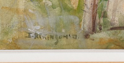 Lot 211 - John Atkinson - Inspecting the horses | watercolour